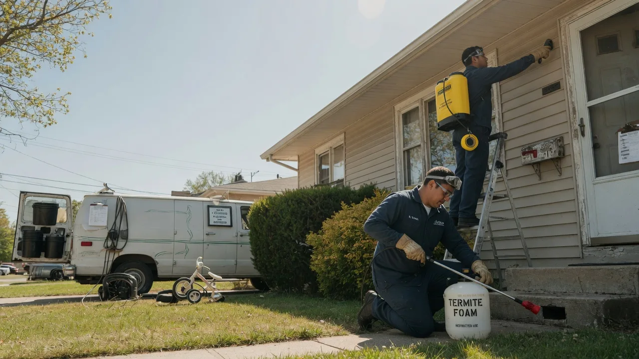 Pest Control in Fort Benton, MT near me